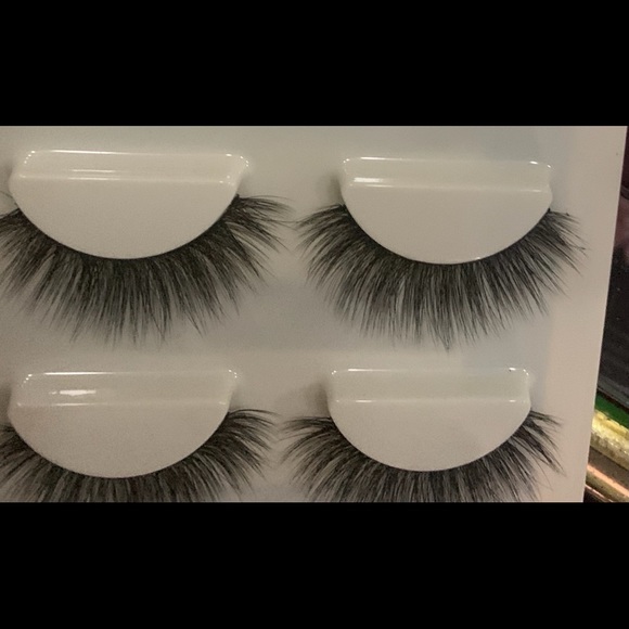 3 pairs Natural long Thick long lashes - Picture 5 of 5